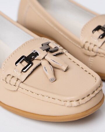 Samara Leather Loafers - Extra Wide Fit (EEE)