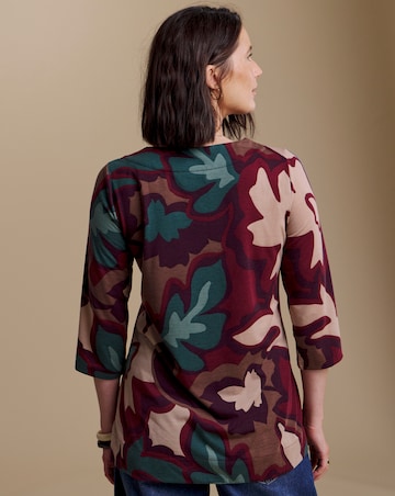 Julipa Petite Printed Jersey Tunic