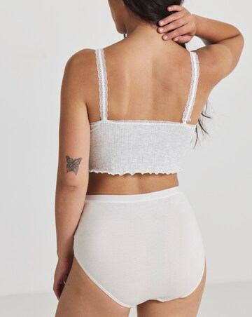 Pretty Secrets (7 Pack) Cotton Full Fit Knickers Fruits