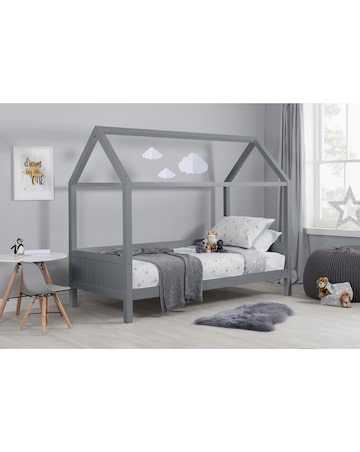 Birlea Kids Home Bed- Grey