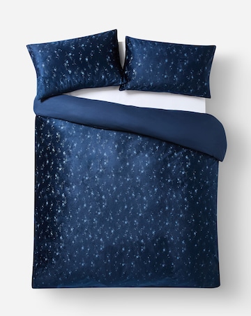 Midnight Sky Velvet Duvet Cover Set