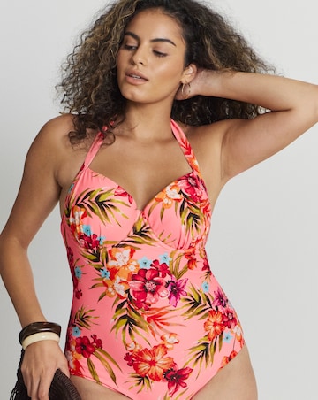 Padded Underwired Plunge Swimsuit