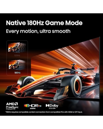Hisense 55ER8STUK 55in RGB Mini-LED 4K UHD Smart TV