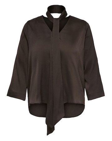 ONLY SCARF TIE TOP