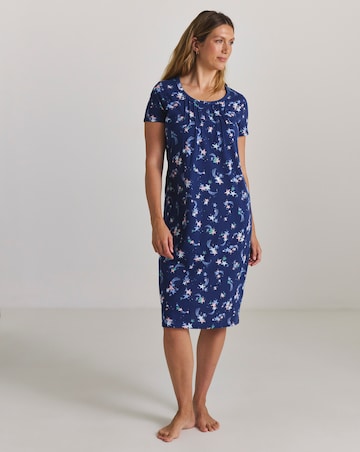 Julipa Value Star Print Nightie
