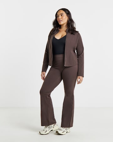 Gym King Peach Luxe Flared Yoga Pants
