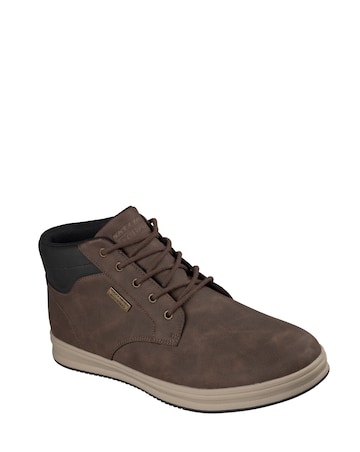Skechers Palmiro Wallace Boot - Chocolate