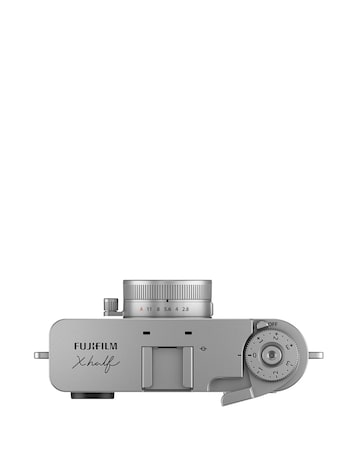Fujifilm X-HF1 17MP Premium Fixed Lens Compact Digital Camera - Silver