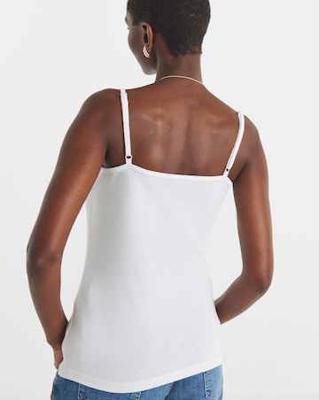 Black White & Grey 3 Pack Cami Vest