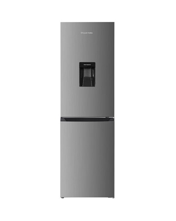 RUSSELL HOBBS 50/50 FRIDGE FREEZER W/ WD