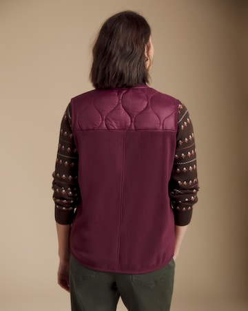 Julipa Fleece Gilet