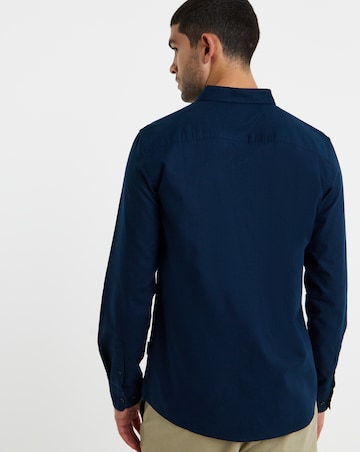 Voi Long Sleeve Oxford Shirt