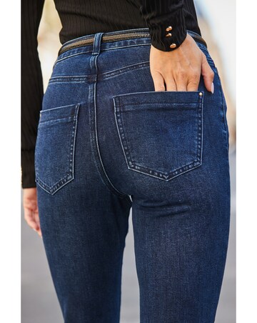 Sosandar Super Soft Slim Leg Jean