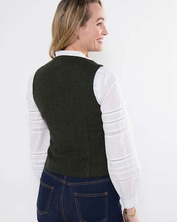 Joe Browns Ruby Mix And Match Waistcoat