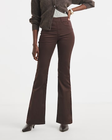 Chocolate Bootcut Jegging