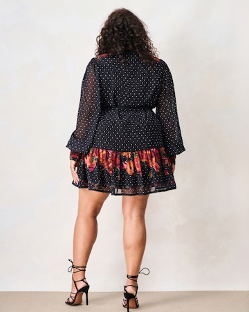 Hope & Ivy The Kristin Dress