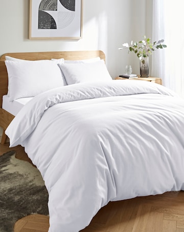 Pure Cotton Cosy Brushed Duvet Cover Set
