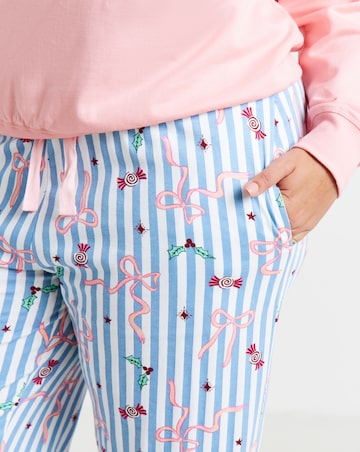 Pretty Secrets Christmas Sweetest Season Sweatshirt Pyjama Set