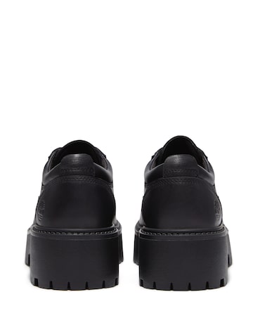 Timberland Black Oxford Shoes - Standard Fit (D)