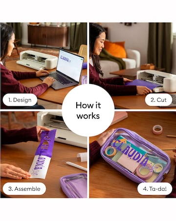 Cricut Explore 5 Essentials Bundle