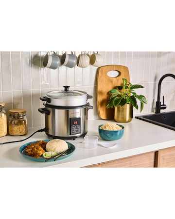 Morphy Richards 10 Cup Rice Cooker & Steamer