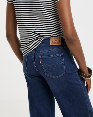 Levi's 318 Shaping Wide Leg Jeans -30" Leg