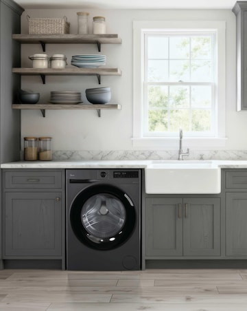 Hoover Pro Wash Series 3 9kg- Graphite + Installation