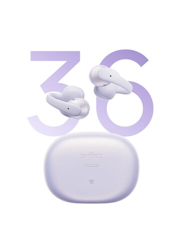 Shokz OpenDots Air Open-Ear True Wireless Earbuds - Purple
