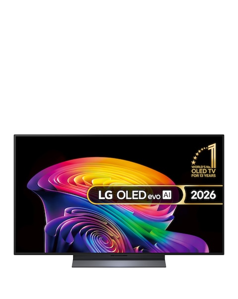 New In - LG OLED48C66LB 48in OLED Evo AI 4K TV