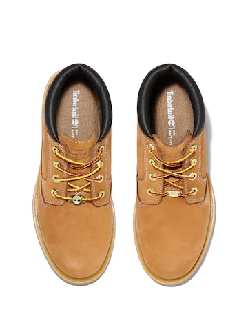 Timberland Wheat Nellie Lace Up Mid Boots - Standard Fit (D)
