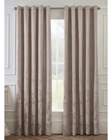 Catherine Lansfield Opulent Jacquard Curtains