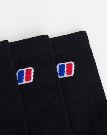 Berghaus Everyday 3 Pack Socks