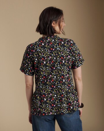 Julipa Frill Placket Top