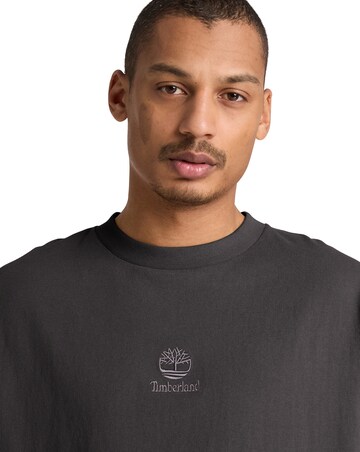 Timberland Shorewood Heavyweight Short Sleeve T-Shirt - Black