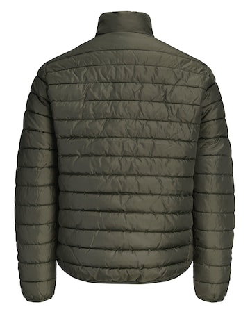 Jack & Jones Elvis Light Puffer Coat - Green