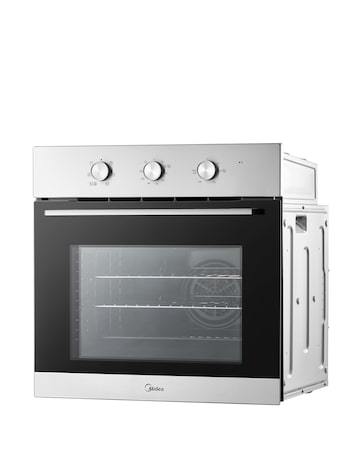 Midea Built-In Single Oven - Stainless Steel + Installation