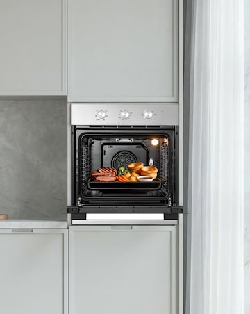 Midea Built-In Single Oven - Stainless Steel