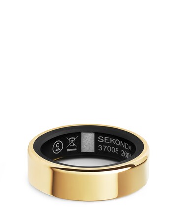Sekonda Smart Ring - Gold - Ring Size 7