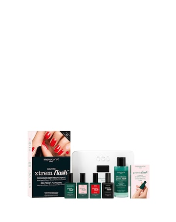 Manucurist At-home gel Intense Shine Nail kit XtremFlash Worth 154 GBP
