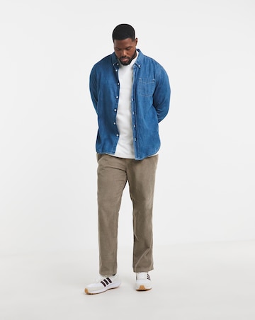 Jack & Jones Kane Heath Corduroy Jogger - Natural