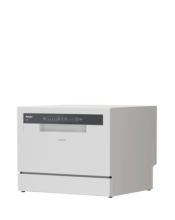 Candy Rapido Table Top Dishwasher- White + Installation