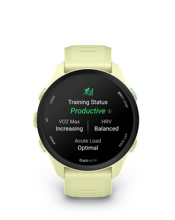 Garmin Forerunner 70 GPS Smart Watch - Citron