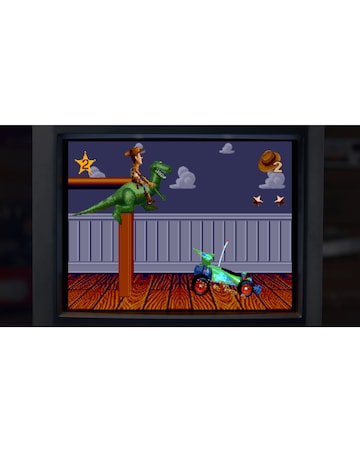 Toy Story Retro Roundup and Toy Story 3 Double Pack (Nintendo Switch)