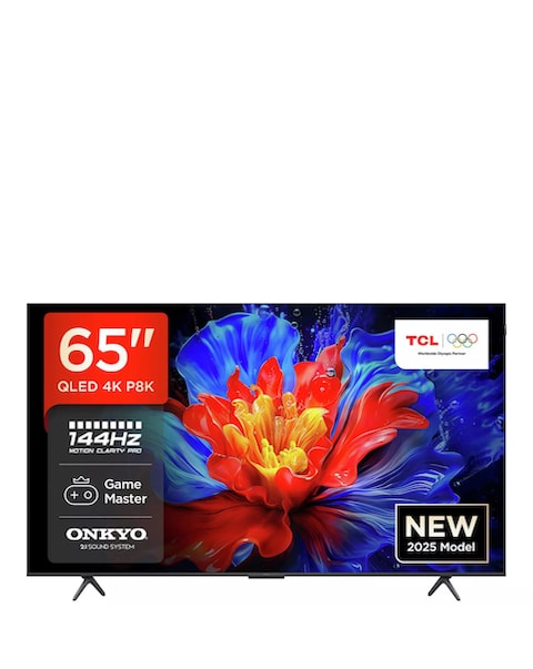 TCL 65P8K-UK 65in 4K Ultra HD HDR TV
