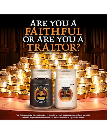 Yankee Candle The Traitors - Faithful Large Candle