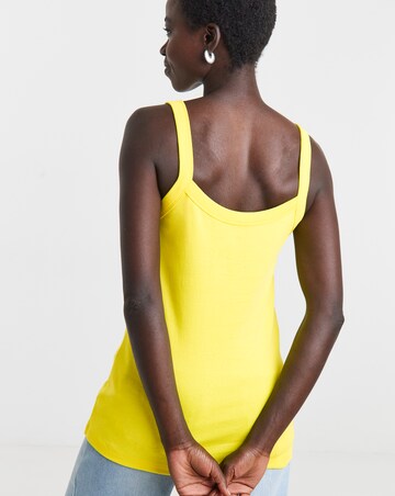 Thick Strap Cotton Cami