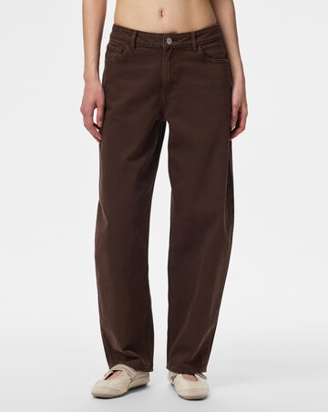 Pieces Grace Mid Wasted Barrel Jean 32 Leg