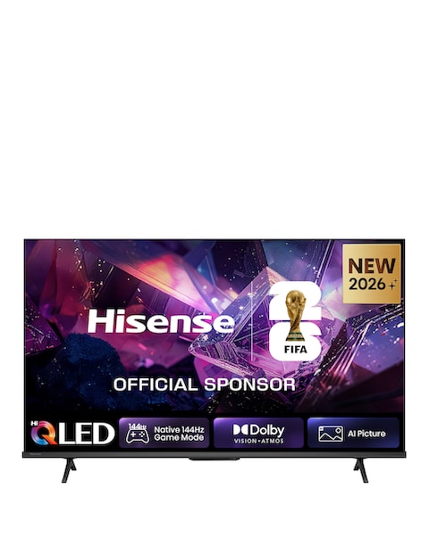 Hisense 43E78STUK PRO 43in QLED 4K Ultra HD Smart Gaming TV