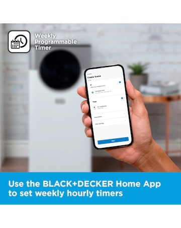 Black & Decker Smart 7K BTU 3in1 Air Conditioner