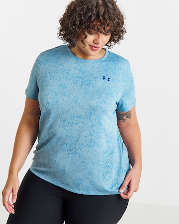 Under Armour Tech Pixelate Short Sleeve Crew Neck